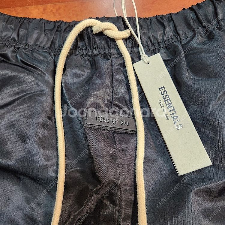 피어오브갓 에센셜 러닝 쇼츠 나일론 반바지 팬츠 제트 ...--1