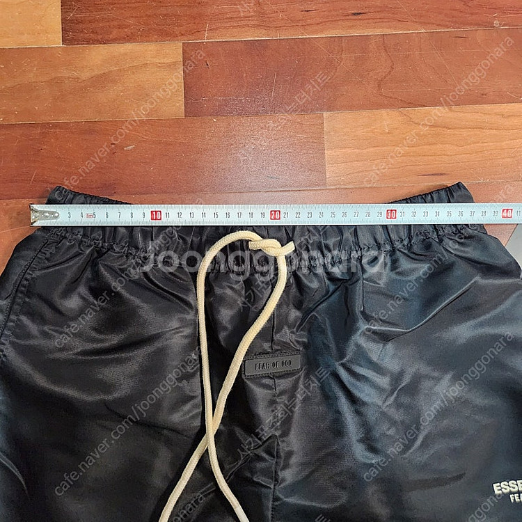 피어오브갓 에센셜 러닝 쇼츠 나일론 반바지 팬츠 제트 ...--4