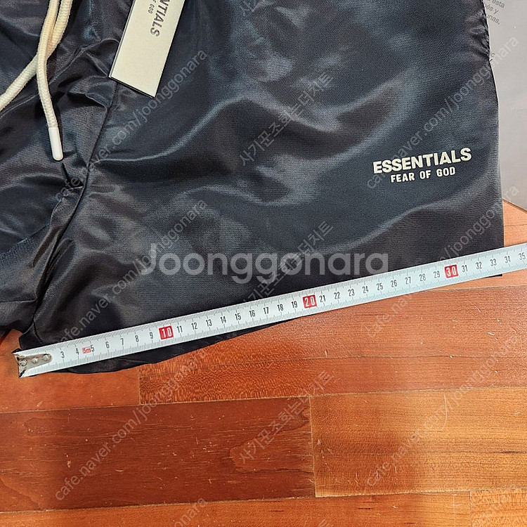 피어오브갓 에센셜 러닝 쇼츠 나일론 반바지 팬츠 제트 ...--6