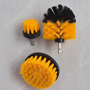 3종 전동 드릴 브러쉬 세트(새제품)