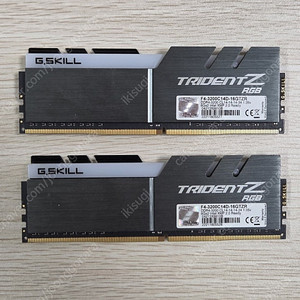 지스킬 16GB 3200 14 14 14 34 판매합니다