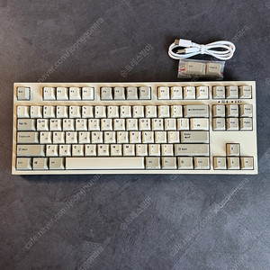 레어폴드 fc750rbt 화이트 (갈축)