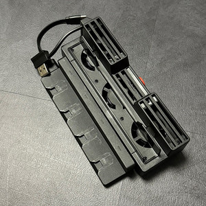 닌텐도 스위치 충전독 / 쿨러 방열방지 일괄 세트