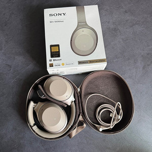 SONY 소니 WH-1000XM2 블루투스 헤드셋 노이즈캔슬링