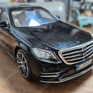 (1:18) 노레브 벤츠 s클래스 다이캐스트 (대파품)