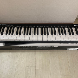 엠오디오 키스테이션 mk3 마스터 건반 61 판매 m-audio keystation 61 mk3
