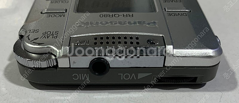 파나소닉 녹음기 RR-QR80 판매--4