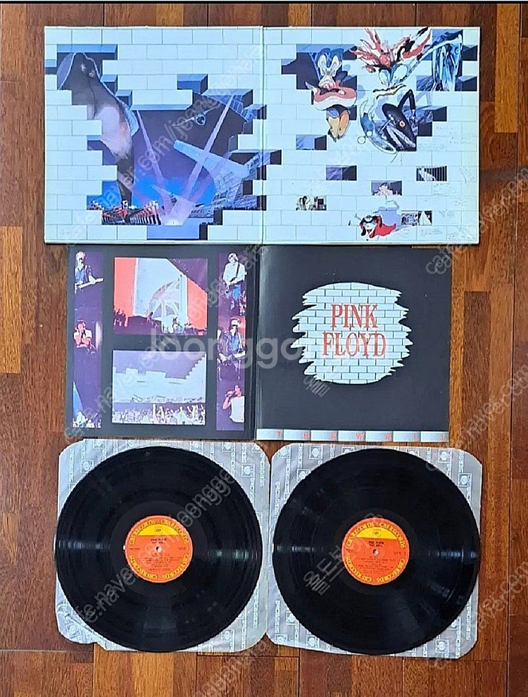 핑크플로이드 2LP--0