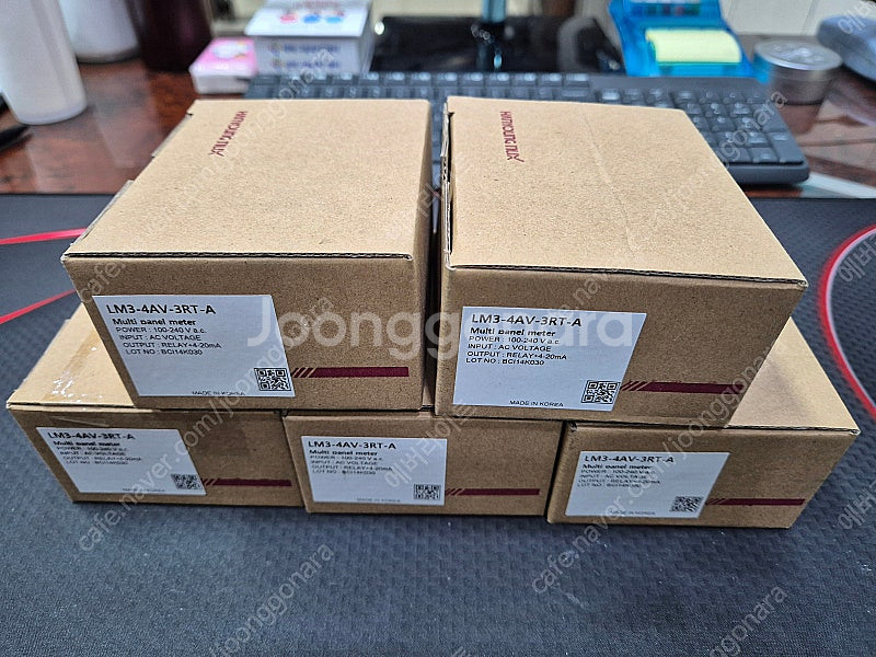 한영넉스 LM3-4AV-3RT-A 멀티 패널미터--0