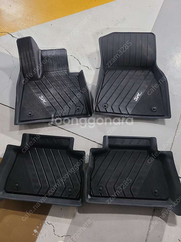 BMW X6(G06) 3w에코라이너 매트 팝니다.--0