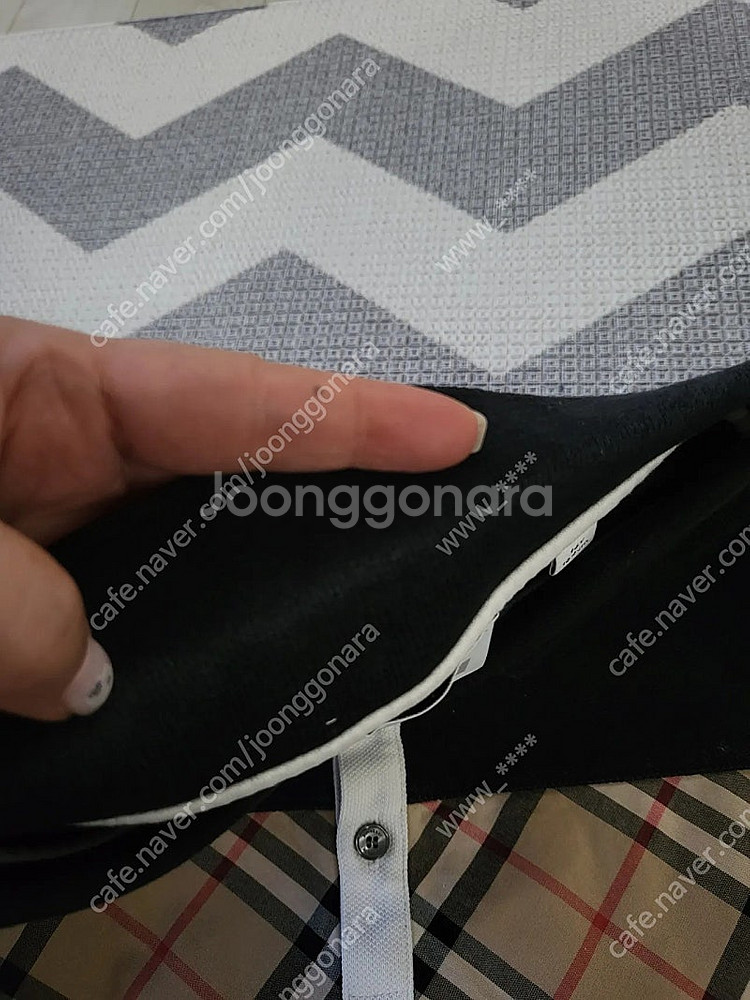 버버리 키즈 반팔 폴로티 14y--2