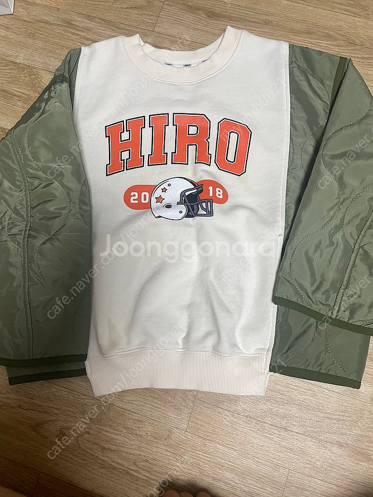 히로 겨투 카키 120--0