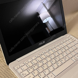 아수스 ASUS 정품 노트북 화이트 넷북 윈도우11 최신OS 설치 사무용 학생 랩탑 바로 사용 가능합니다