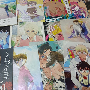 명탐정 코난 후루신 아무코 카이신 일본 회지 동인지 전체연령 팝니다