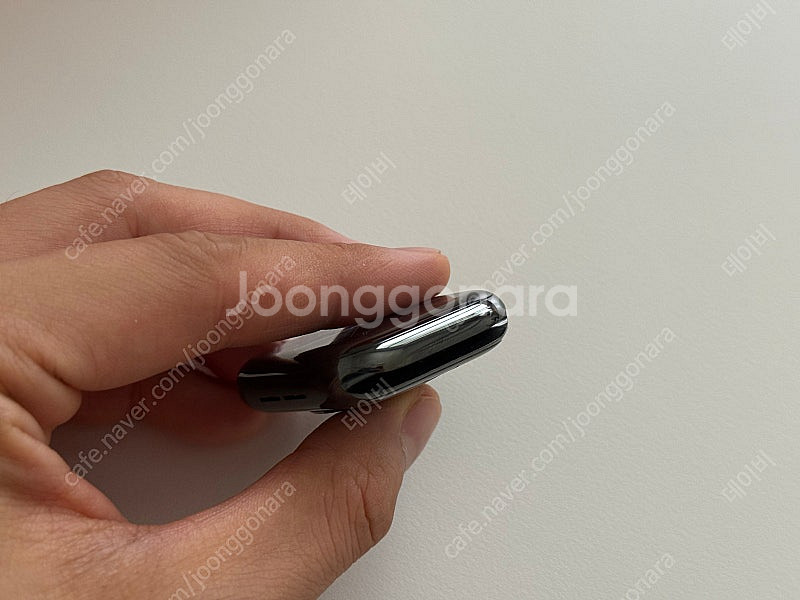 애플워치6 44mm 에르메스 누아르 S급 풀박스 + 스...--8