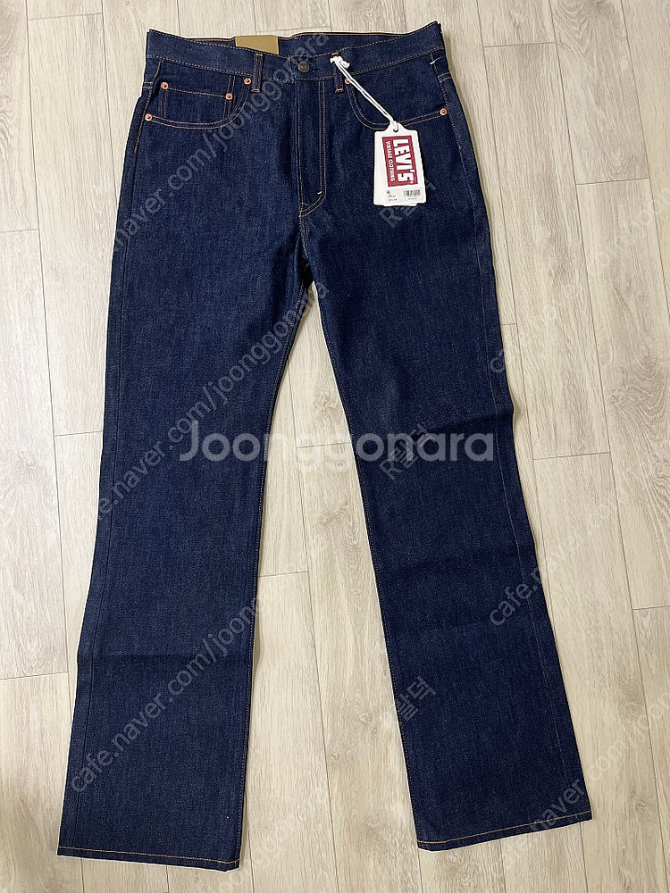 리바이스빈티지클로딩 lvc1970s 517 부츠컷 새들...--1