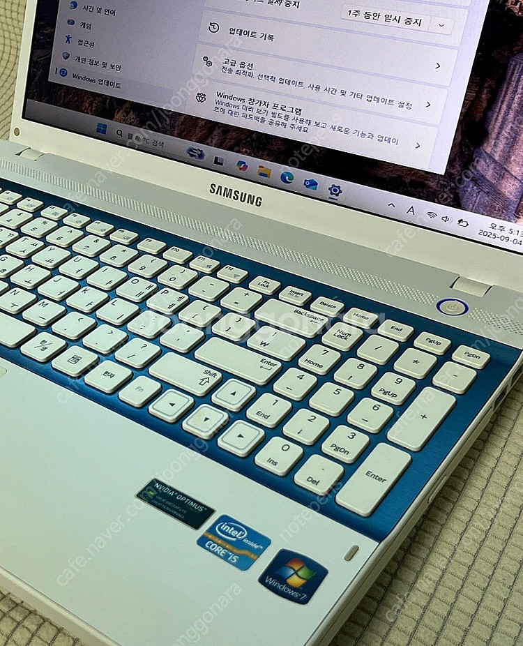 삼성 고급형 노트북 인텔 i5 지포스 외장그래픽 SSD...--1