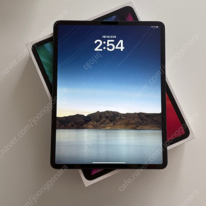 아이패드 프로 4세대 12.9인치 128GB wifi 효율100% SS급 70만