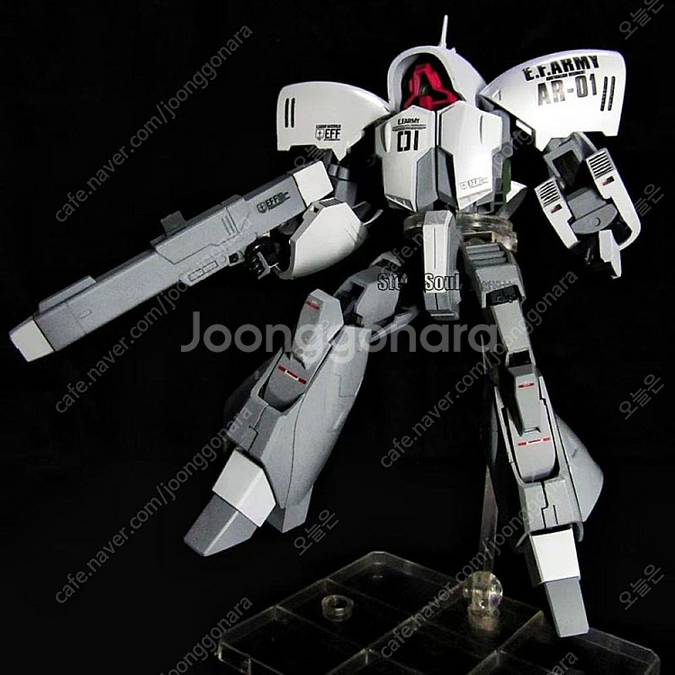 택포 대륙 HG 앗시마(흑백) 마크2(흑백) 총 4마리--3