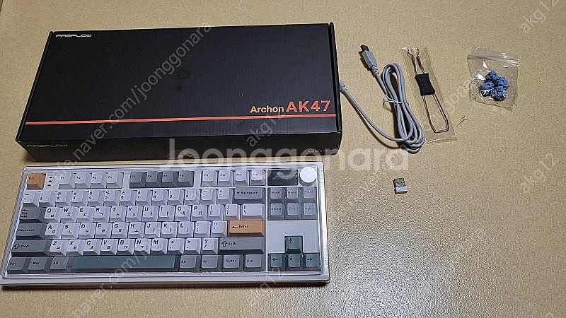 ak47 경해축 키보드 판매합니다. (택포 35,000...--0