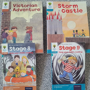 옥스포드리딩트리 ort 8단계 9단계 사운드북