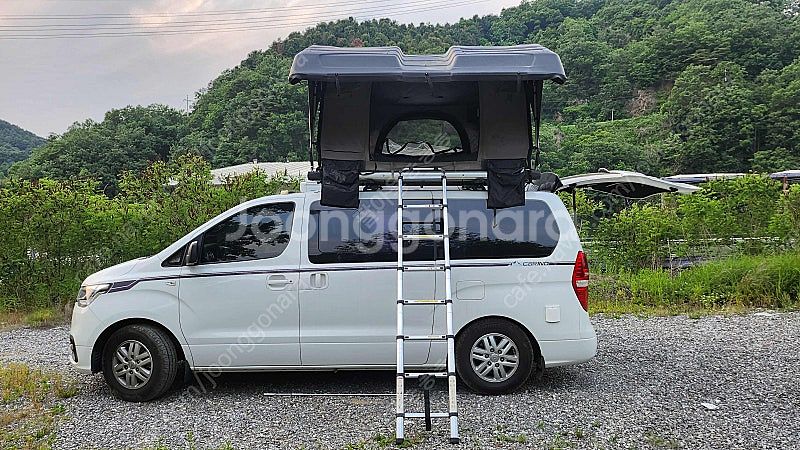 스타렉스 캠핑카 팝니다.--0