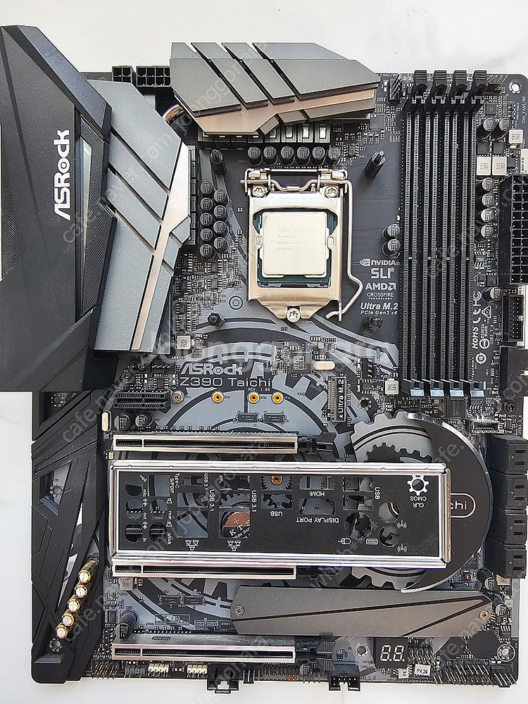 인텔 9900ks cpu 및 보드 램 판매--1