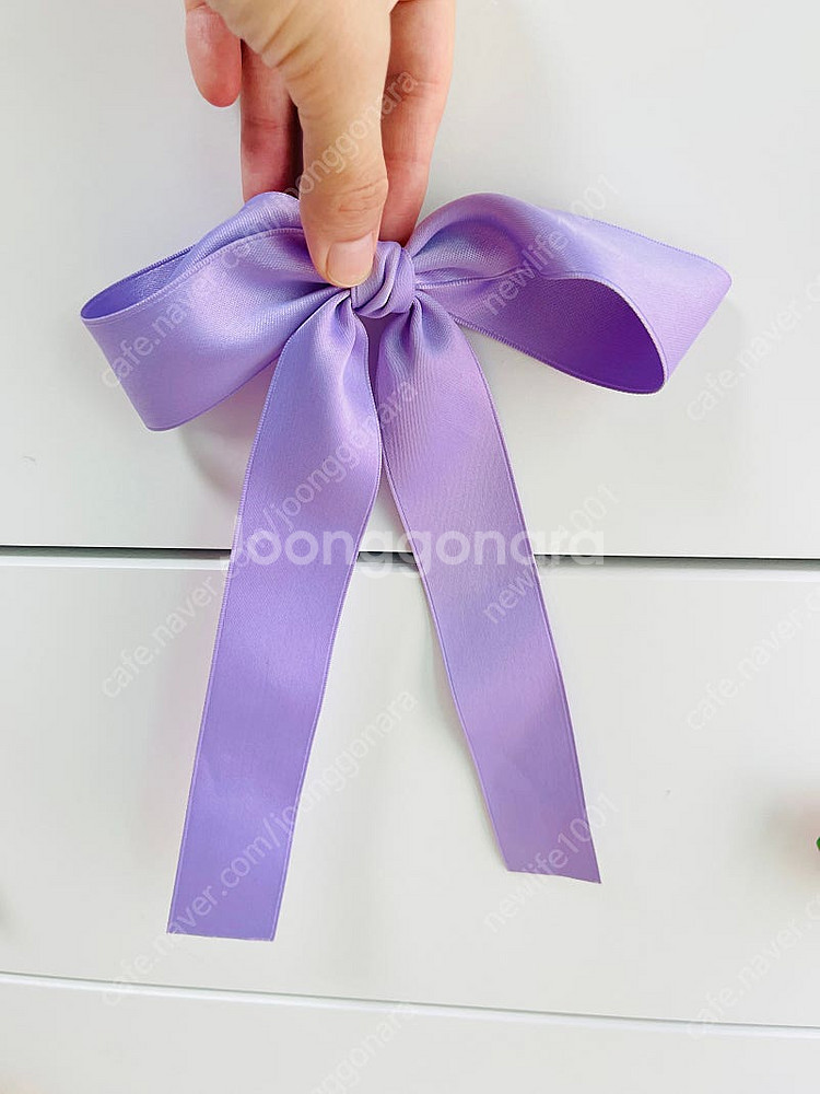 (거의새상품)브랜드여아 연보라색 여름원피스+공단리본핀 ...--7
