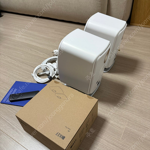 kef lsx2 화이트 + p1 desk pad 실버 판매합니다.