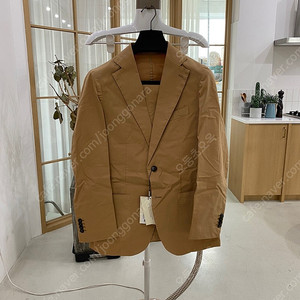 수트서플라이 코튼 수트 카멜 36S 판매. 국내 95. 새제품 이미지