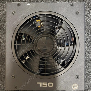 EVGA 750GQ 80PLUS GOLD 파워서플라이
