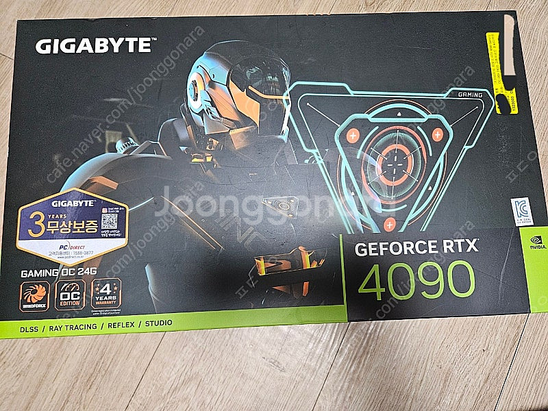 기가바이트 rtx4090 게이밍 oc 피씨디렉트--0