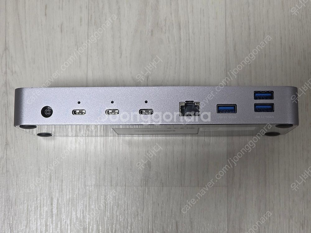 OWC 썬더볼트4 독 / HP 썬더볼트4 G4 120W...--2
