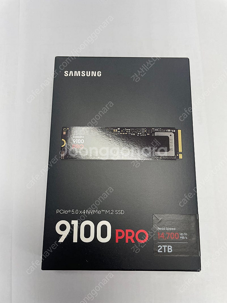 [경산]삼성 9100pro 2TB 판매합니다 미개봉 국...--0