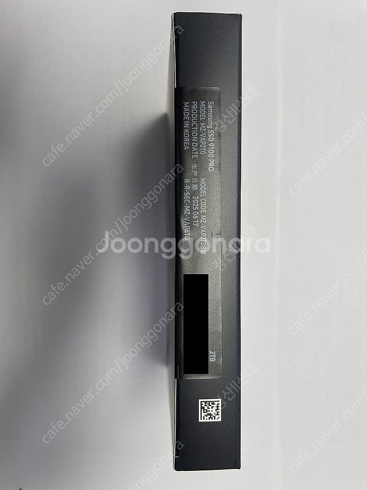 [경산]삼성 9100pro 2TB 판매합니다 미개봉 국...--1