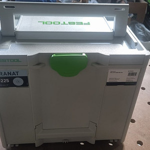 페스툴 샌드 페이퍼 샌딩용품 시스테이너³ D225 GR SYS Granat