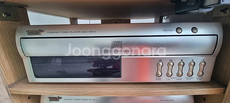 인켈 오디오세트 CDC-757 ​--1