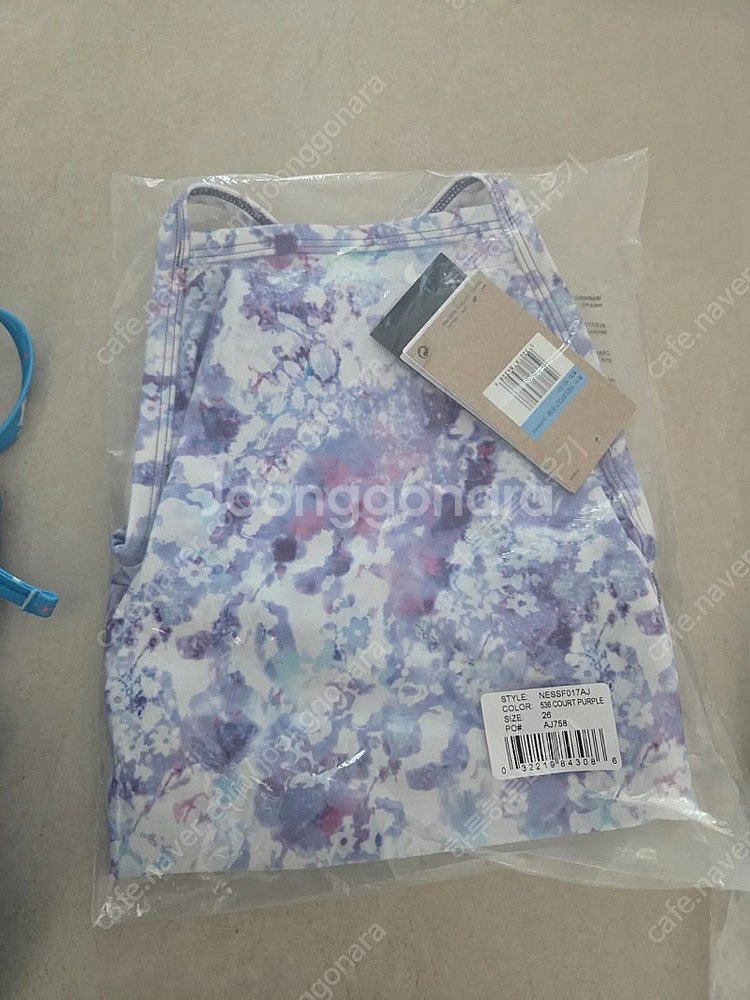 나이키 플로럴블러 블루베리 레이서백26--0