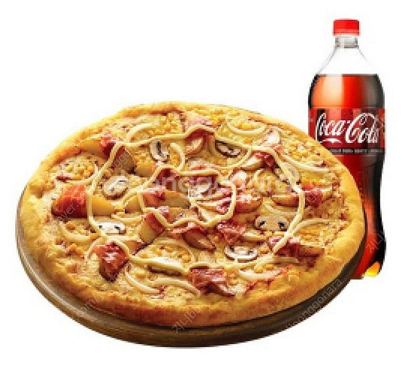 도미노피자 포테이토 M+콜라 1.25L (메뉴변경가능)--0