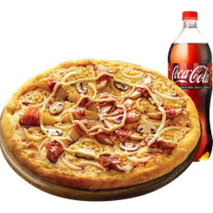 도미노피자 포테이토 M+콜라 1.25L (메뉴변경가능)