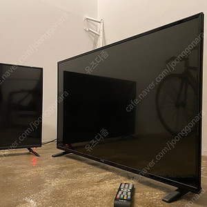백라이트 LED 고장/불량 TV 43인치 40인치 WT400FHD-S02 와이드테크 / 43E3000 인켈