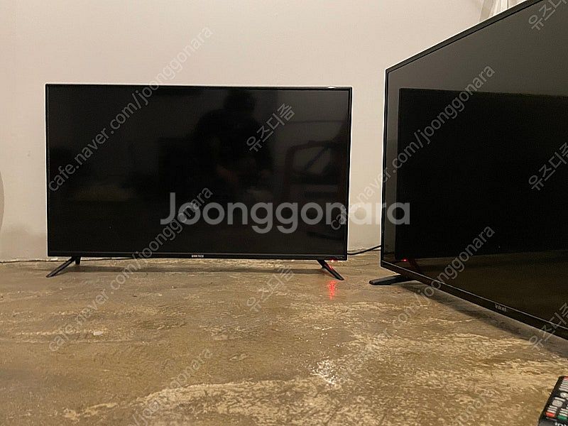 백라이트 LED 고장/불량 TV 43인치 40인치 WT...--1