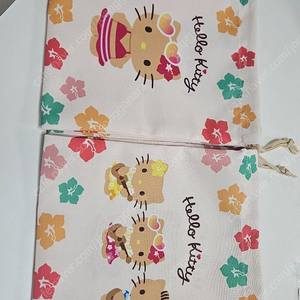 태닝키티 복조리 파우치