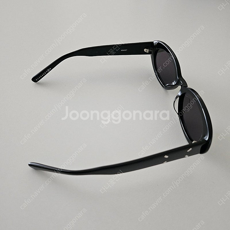 젠틀몬스터x마르지엘라 MM107 블랙--2