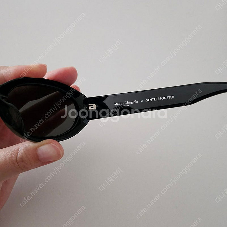 젠틀몬스터x마르지엘라 MM107 블랙--3