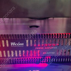 SEG AS215 15인치 더블 스피커 Wcom XCA8750 파워앰프 세트