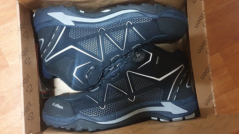 지벤 안전화(ZB-171S) 285mm 새거--0