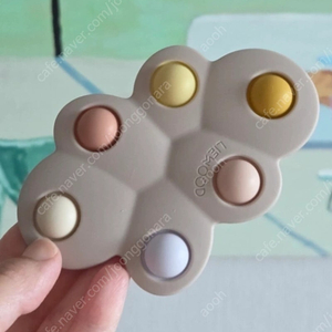 리우드 푸쉬팝 소근육발달 아기장난감 (노키모어 감성템)