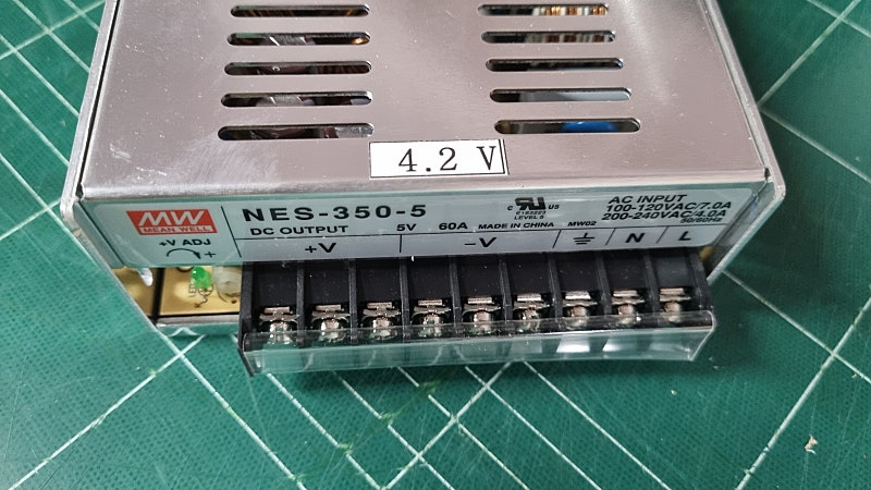 민웰 smps nes-350-5 4.2v 5v 60a--1