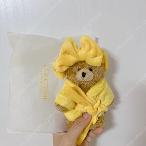 록시땅 아망이 인형 키링 (새제품)